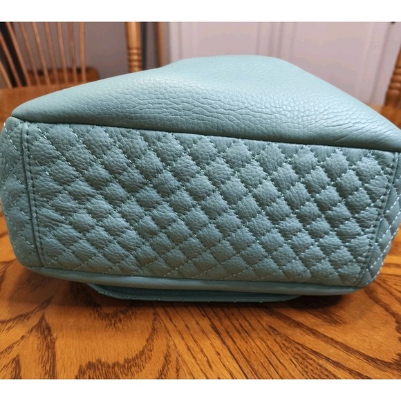 NWOT‎ Vera Bradley Leather Carson Mini Shoulder Bag - Picture 8 of 11